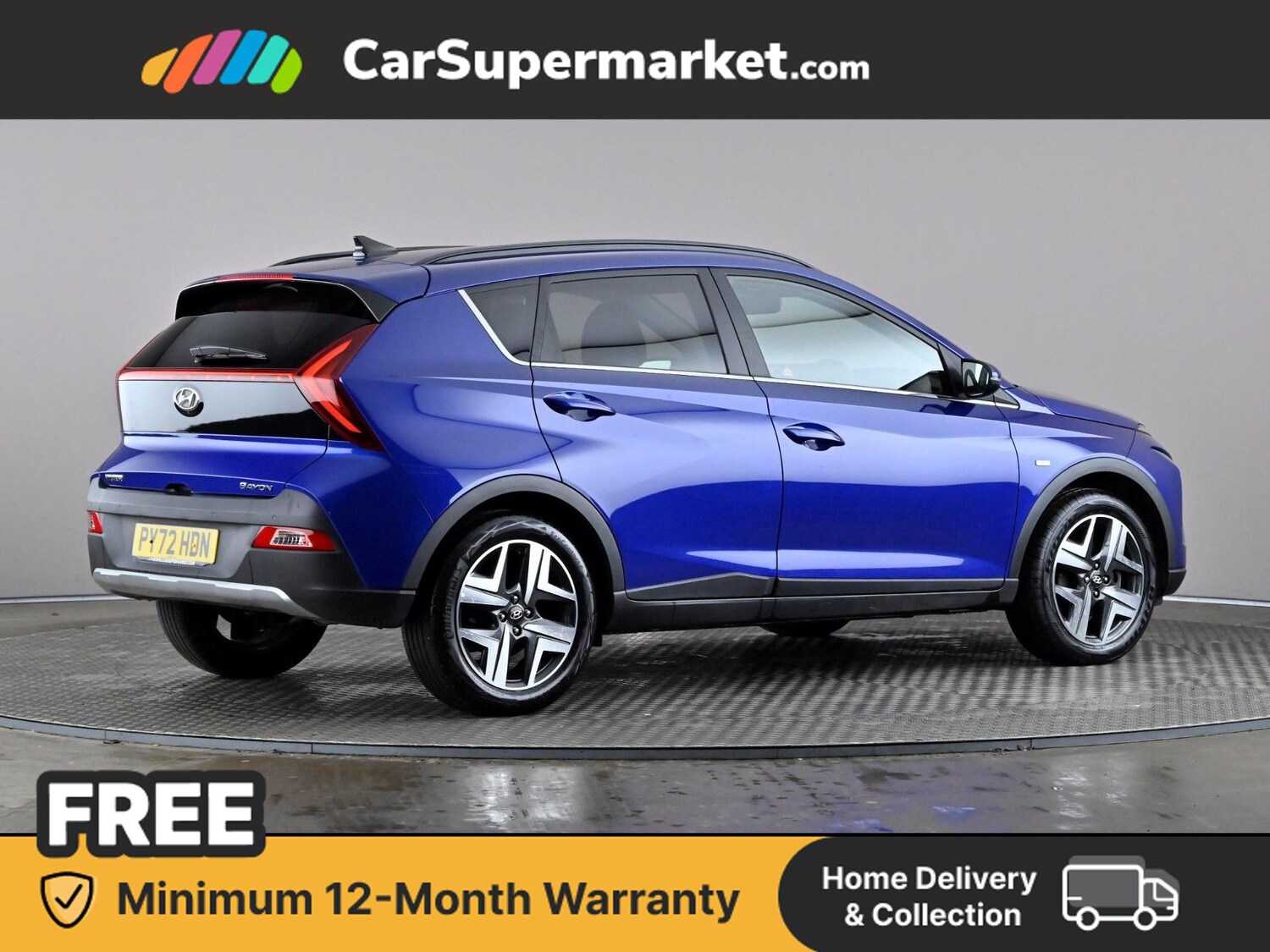 Used Hyundai BAYON 2022 for sale - 77355451: Photo 6