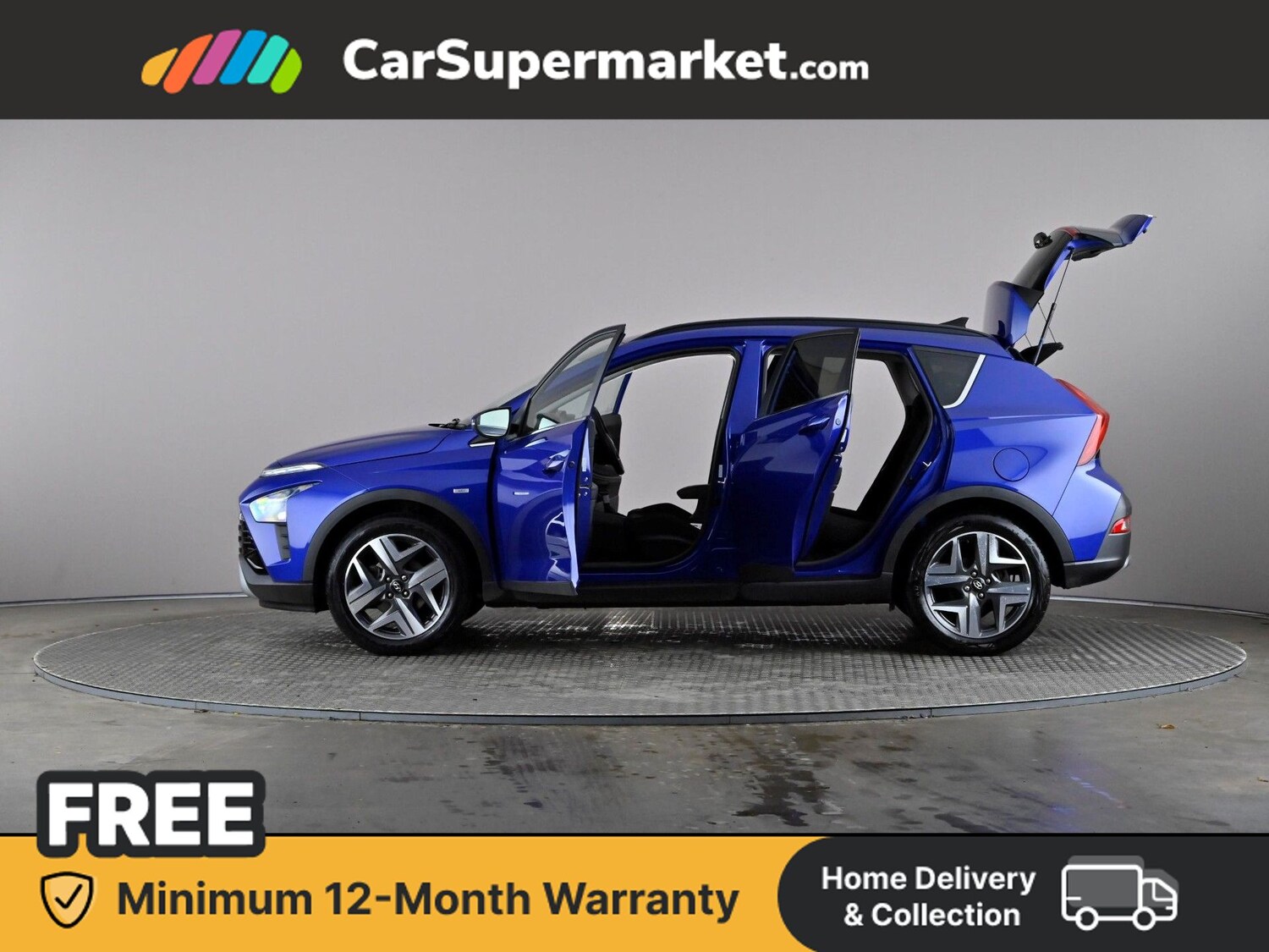 Used Hyundai BAYON 2022 for sale - 77355451: Photo 9