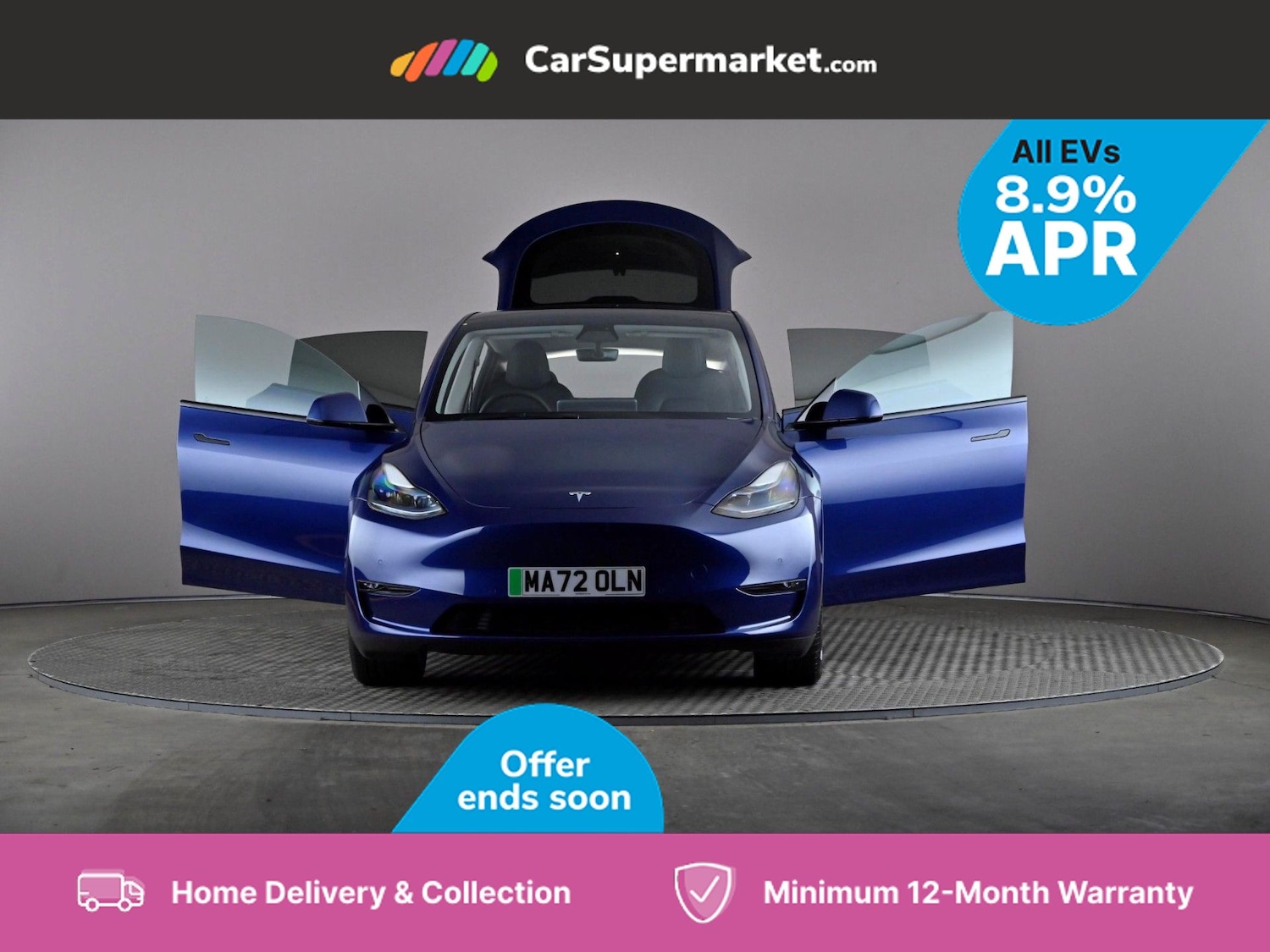 Used Tesla Model Y 2022 for sale - 76142050: Photo 10