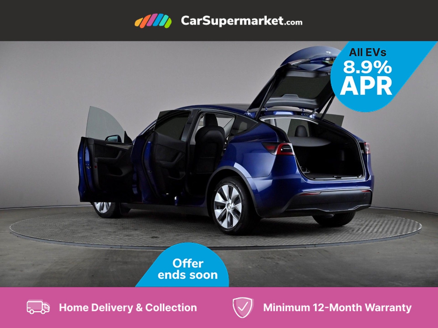 Used Tesla Model Y 2022 for sale - 76142050: Photo 12