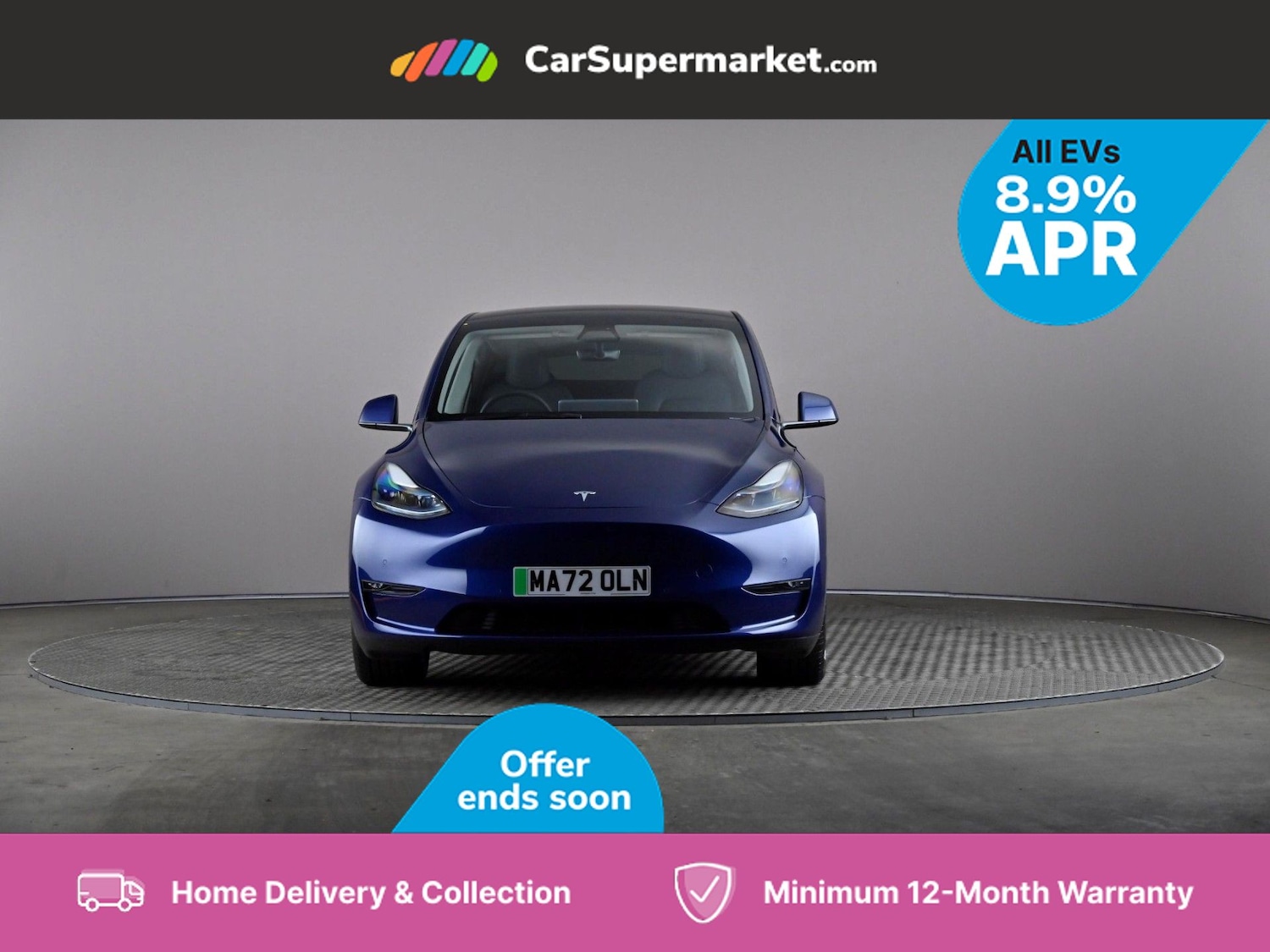 Used Tesla Model Y 2022 for sale - 76142050: Photo 2