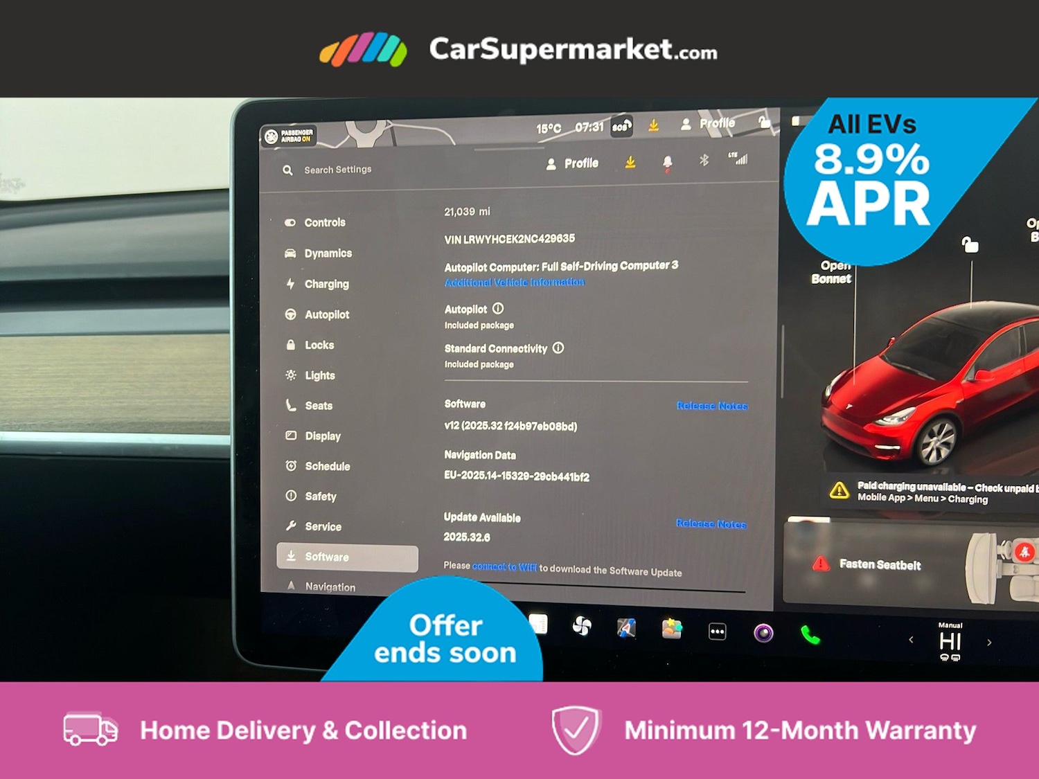 Used Tesla Model Y 2022 for sale - 76142050: Photo 28