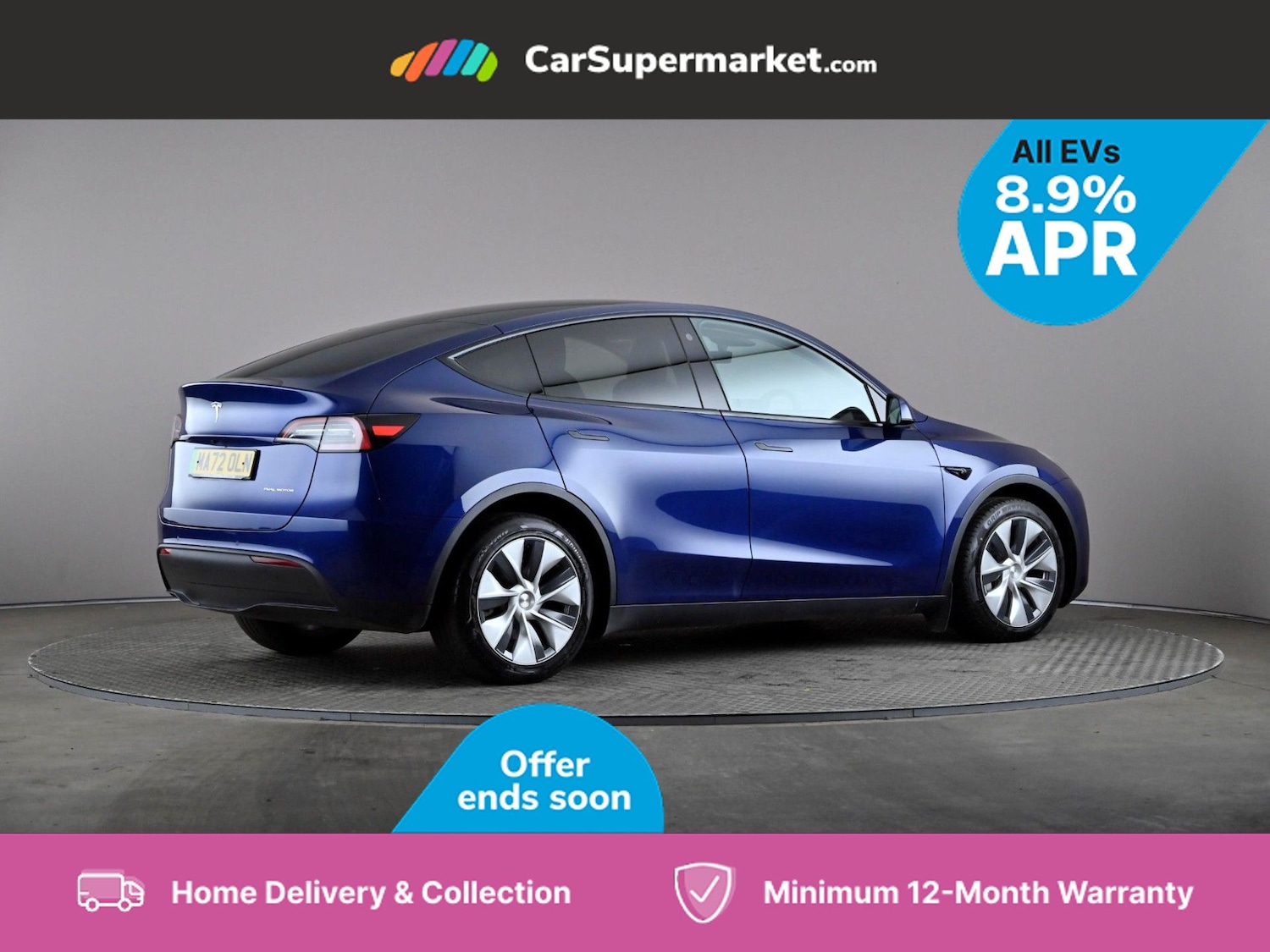 Used Tesla Model Y 2022 for sale - 76142050: Photo 8