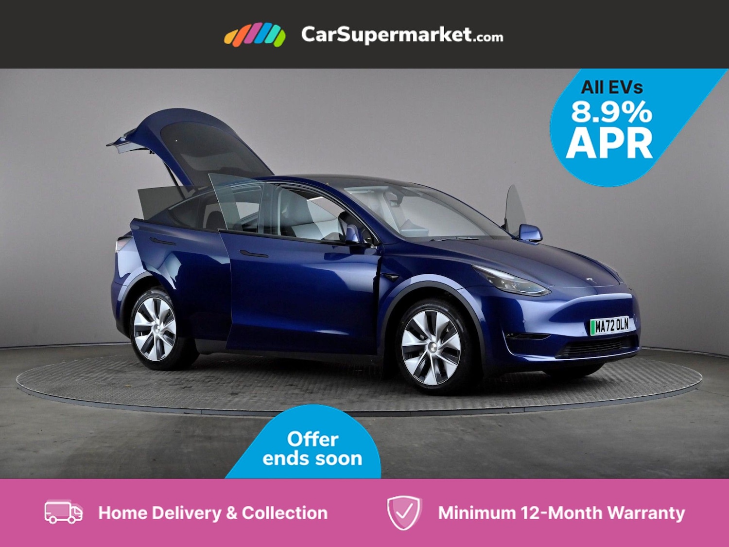 Used Tesla Model Y 2022 for sale - 76142050: Photo 9