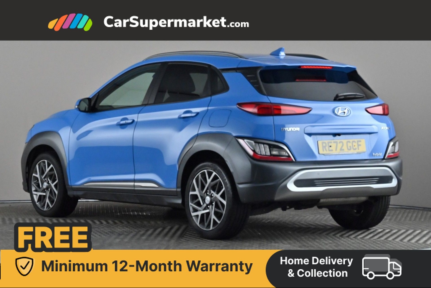 Used Hyundai KONA 2022 for sale - 76429184: Photo 4