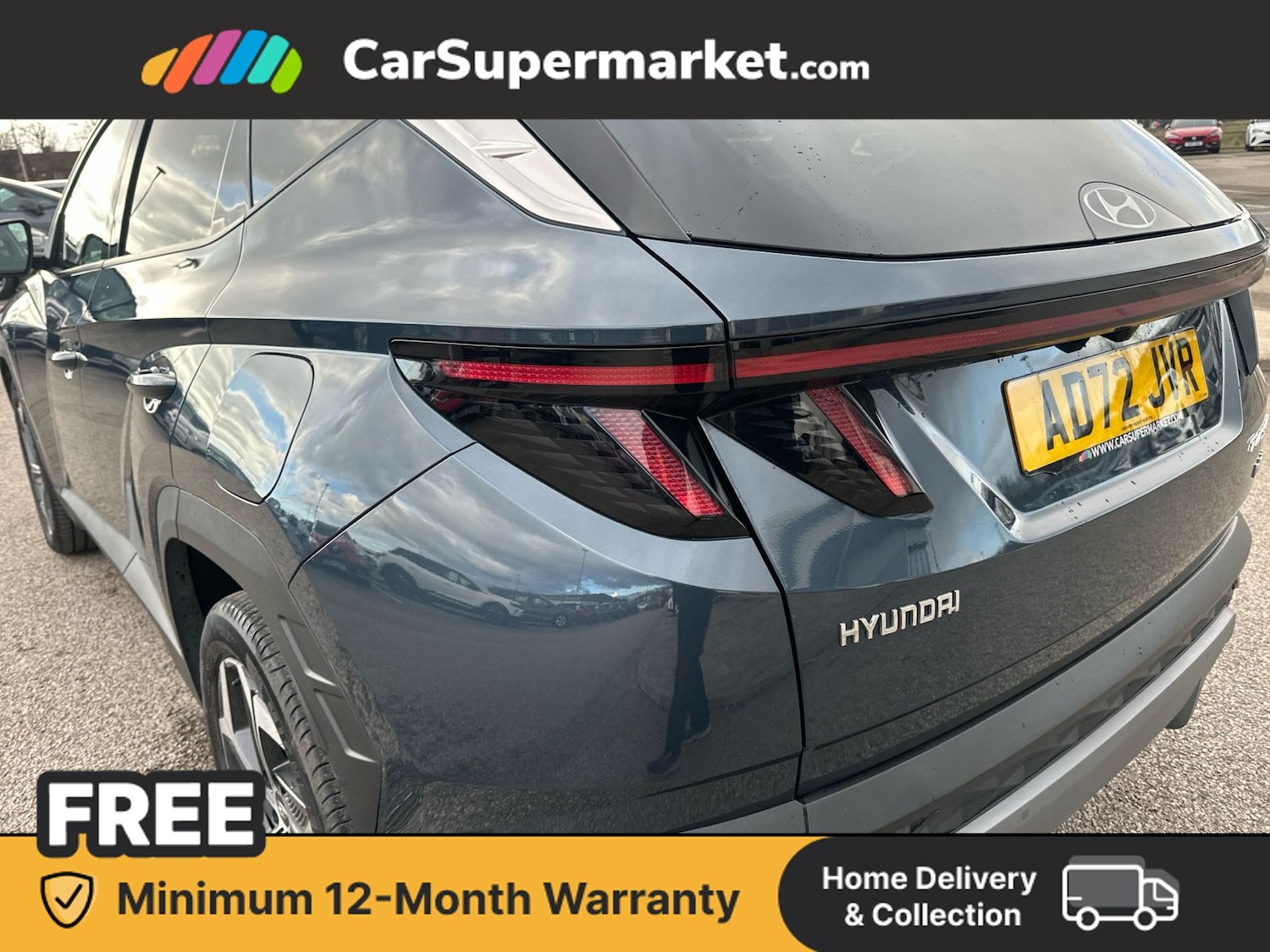 Used Hyundai TUCSON 2023 for sale - 77577608: Photo 12