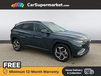 Hyundai TUCSON feature image