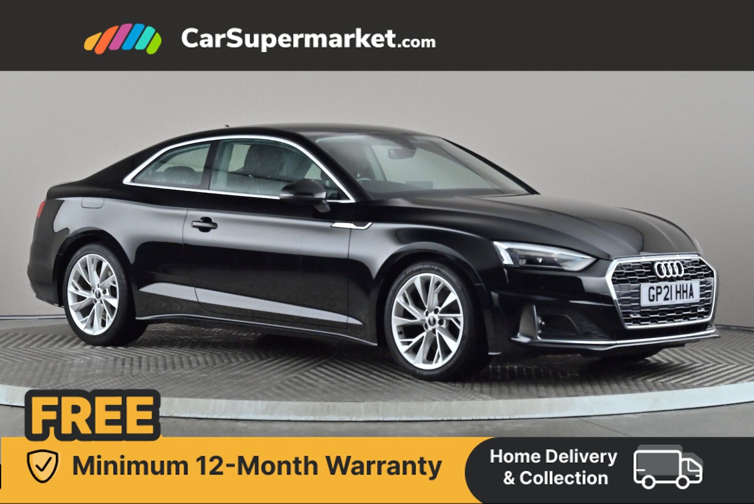 Used Audi A5 2021 for sale - 76590445: Photo 1