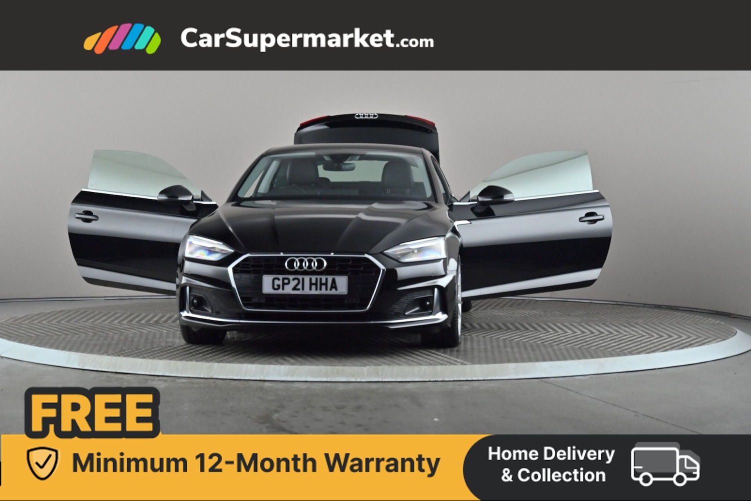 Used Audi A5 2021 for sale - 76590445: Photo 8