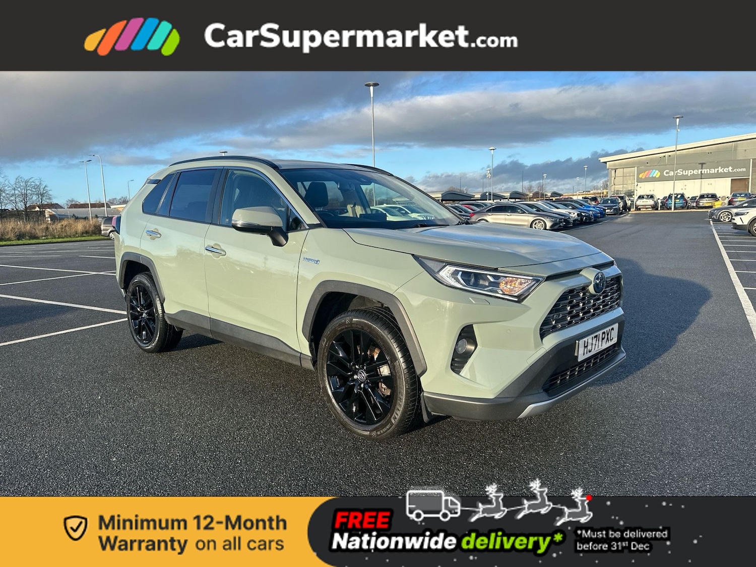 Used Toyota RAV4 2021 for sale - 76922831: Photo 10