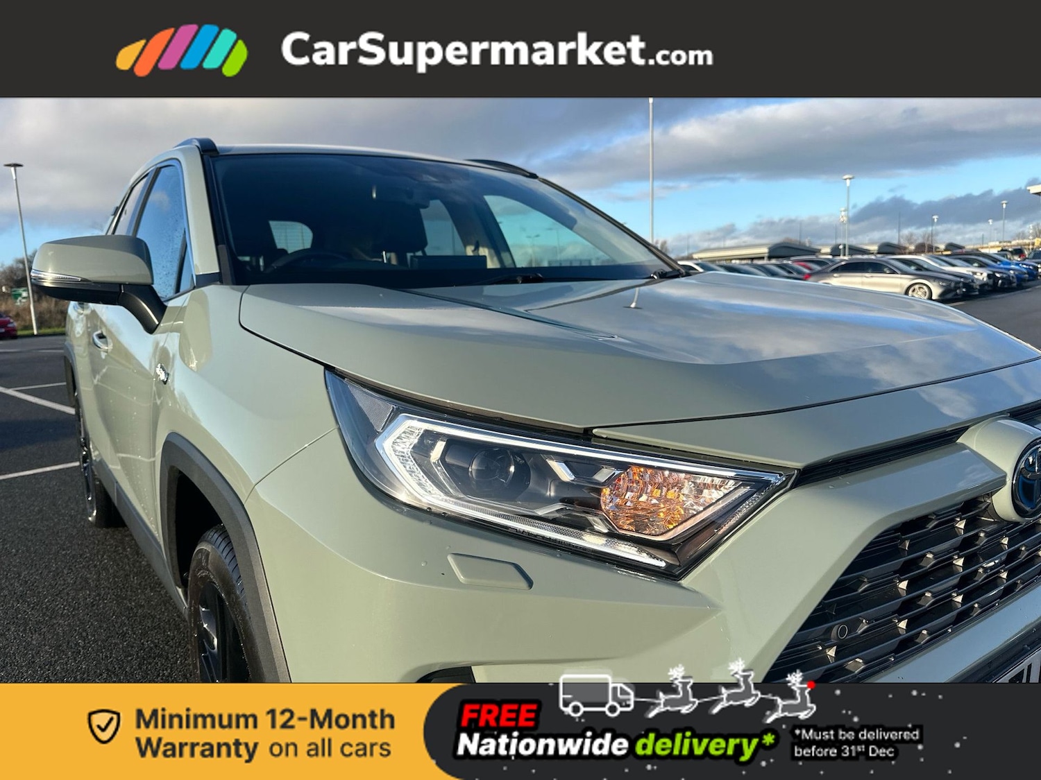 Used Toyota RAV4 2021 for sale - 76922831: Photo 11