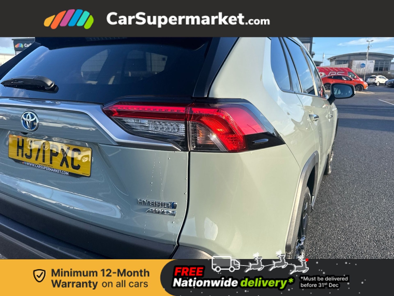 Used Toyota RAV4 2021 for sale - 76922831: Photo 13