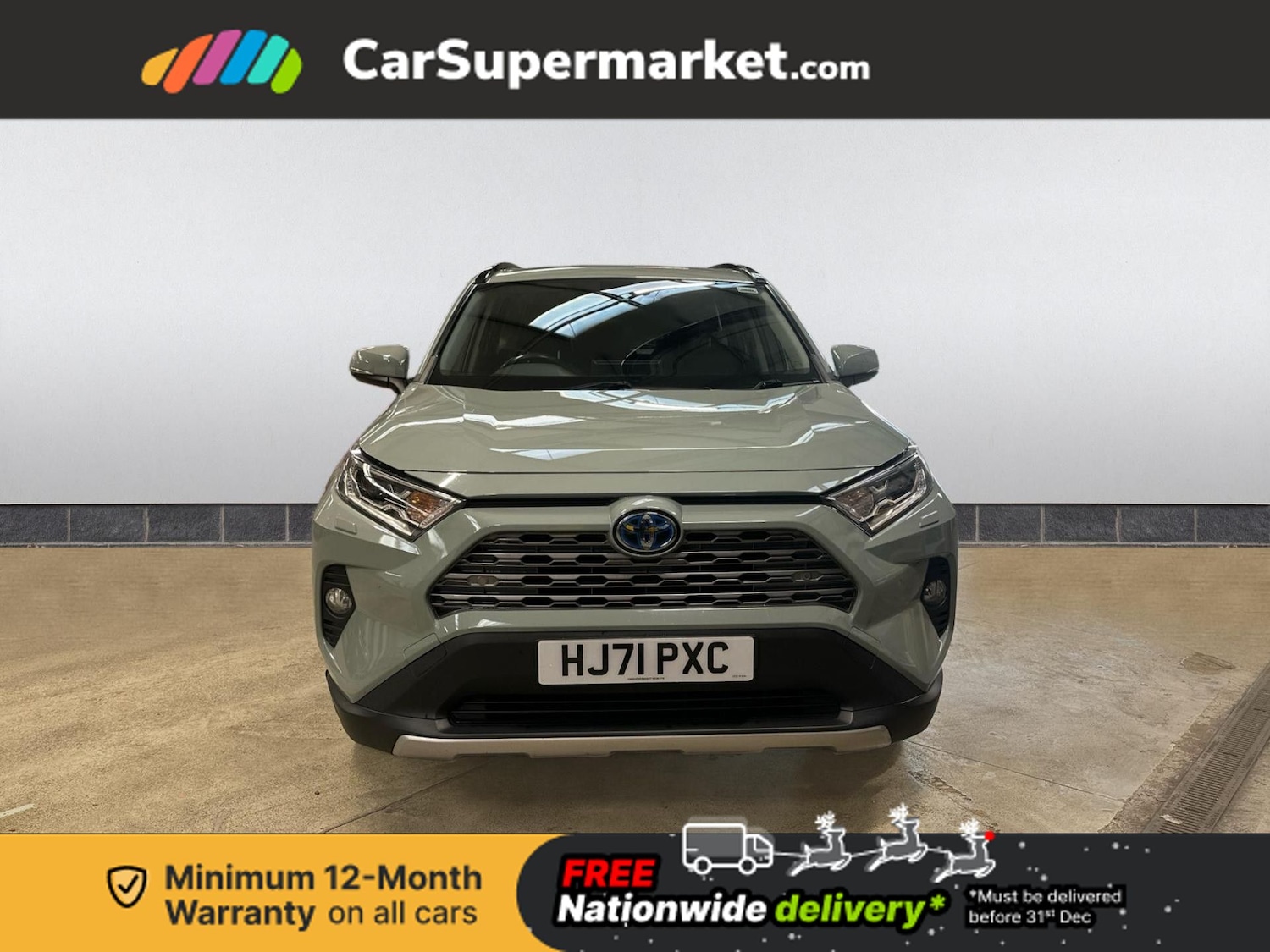 Used Toyota RAV4 2021 for sale - 76922831: Photo 2