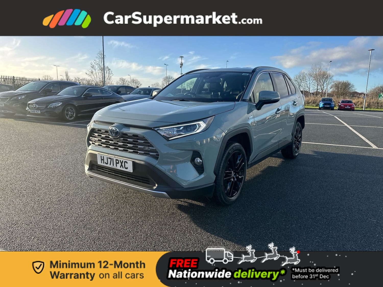 Used Toyota RAV4 2021 for sale - 76922831: Photo 34