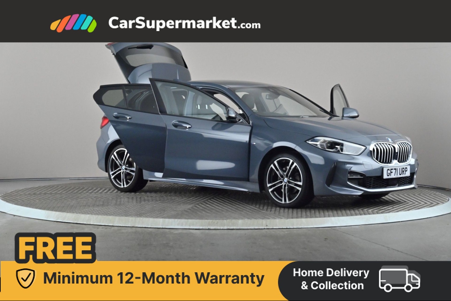 Used BMW 1 Series 2021 for sale - 76342678: Photo 7