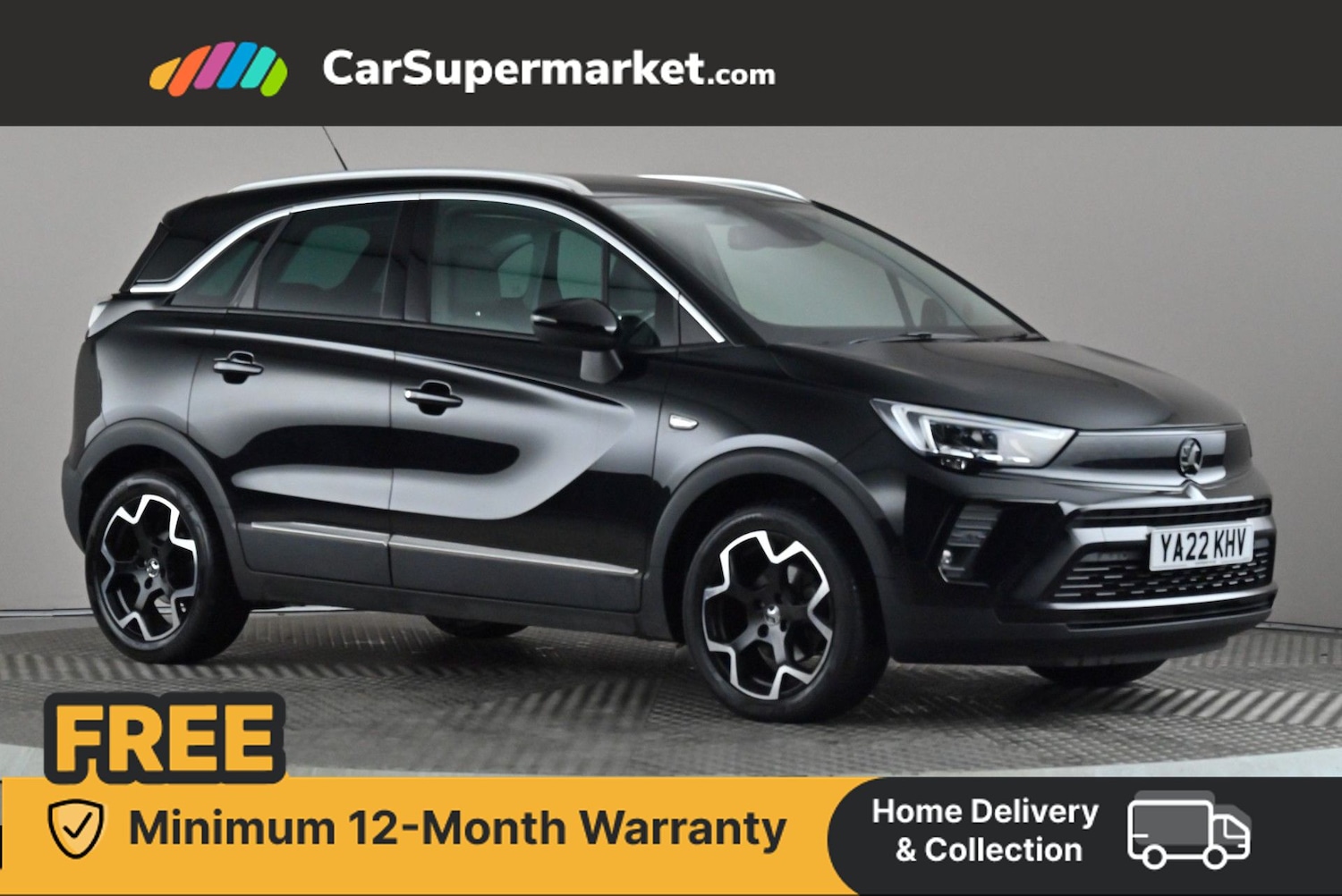 Used Vauxhall Crossland 2022 for sale - 76395301: Photo 1