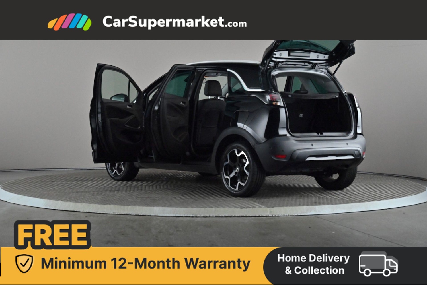 Used Vauxhall Crossland 2022 for sale - 76395301: Photo 10