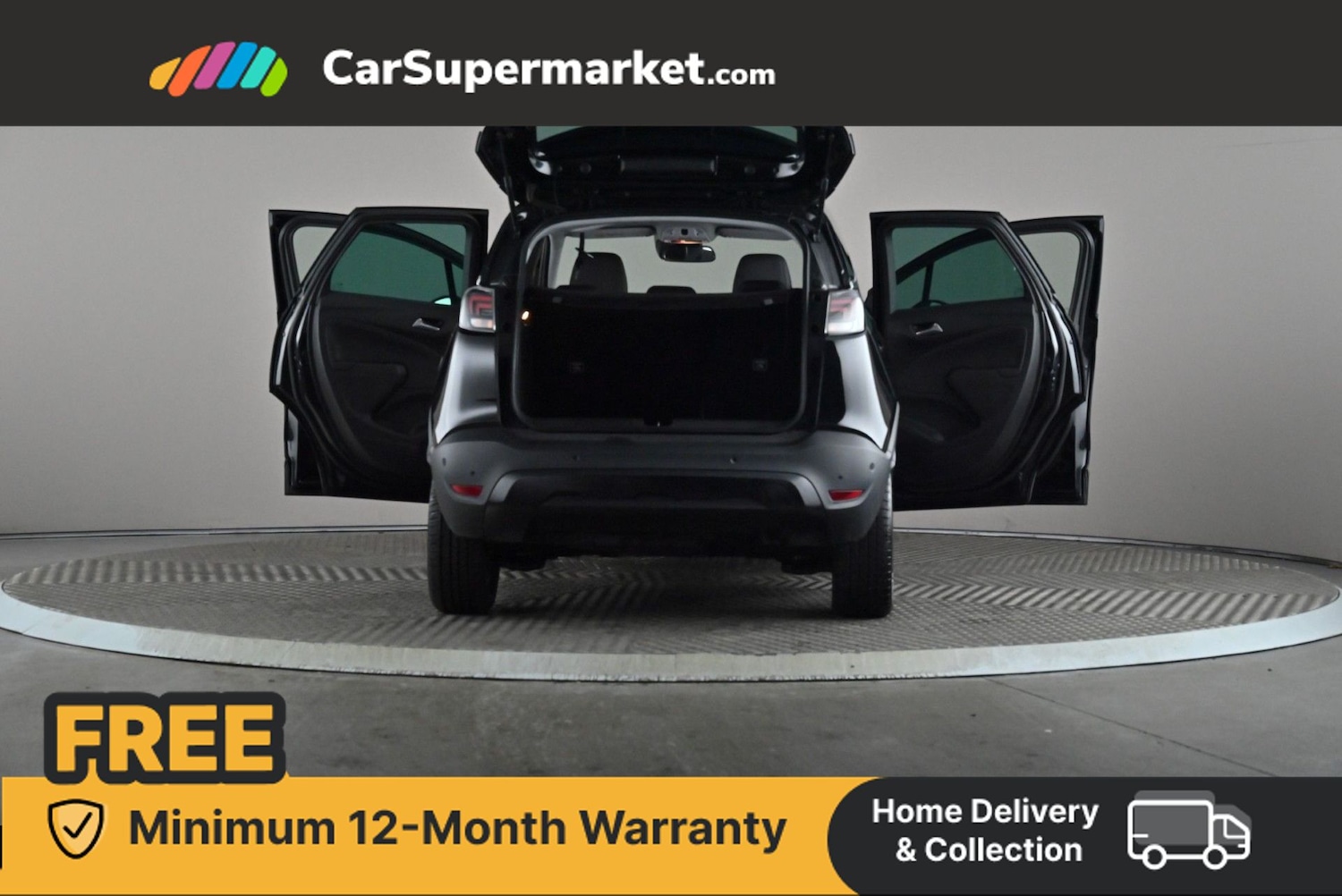 Used Vauxhall Crossland 2022 for sale - 76395301: Photo 11