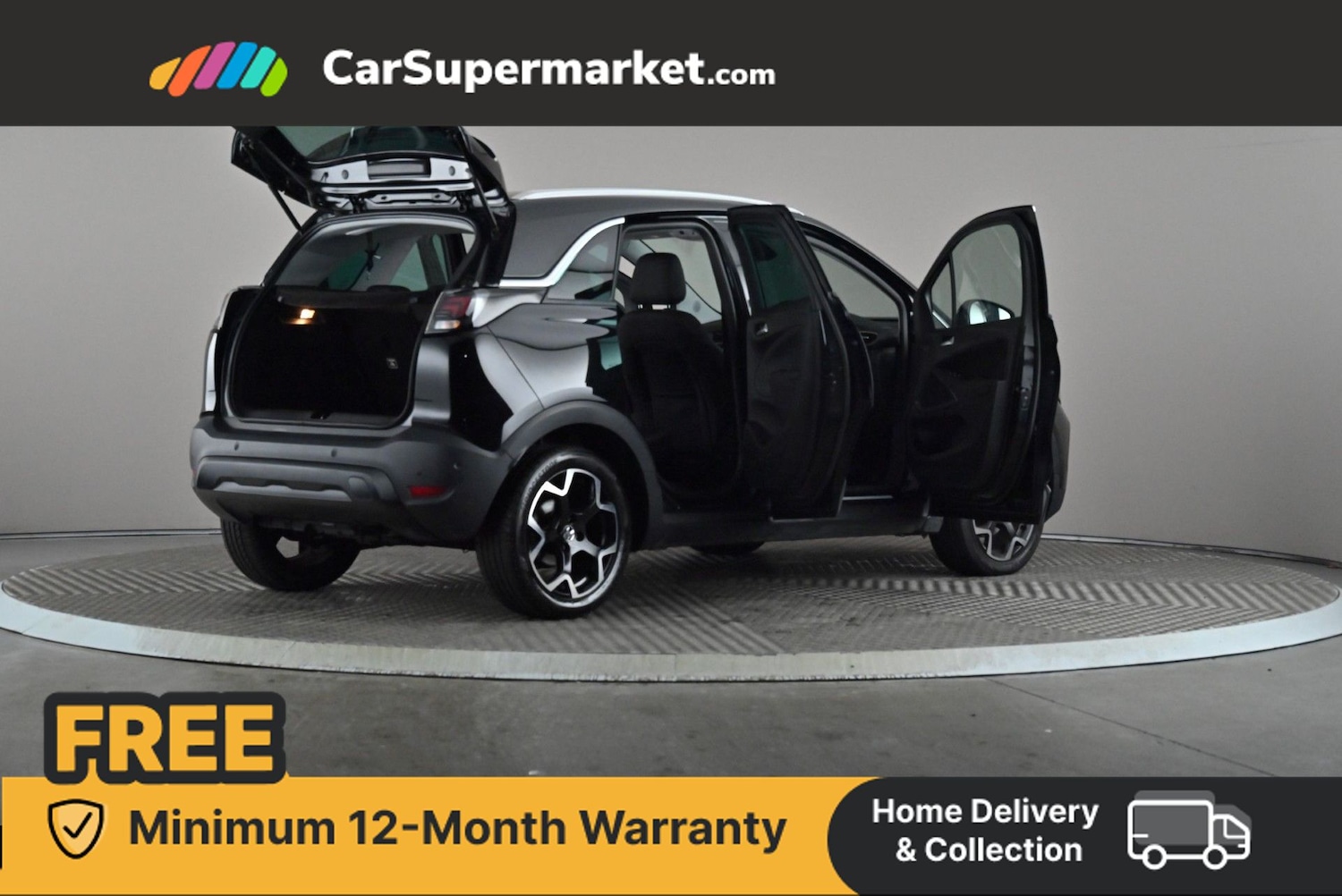 Used Vauxhall Crossland 2022 for sale - 76395301: Photo 12