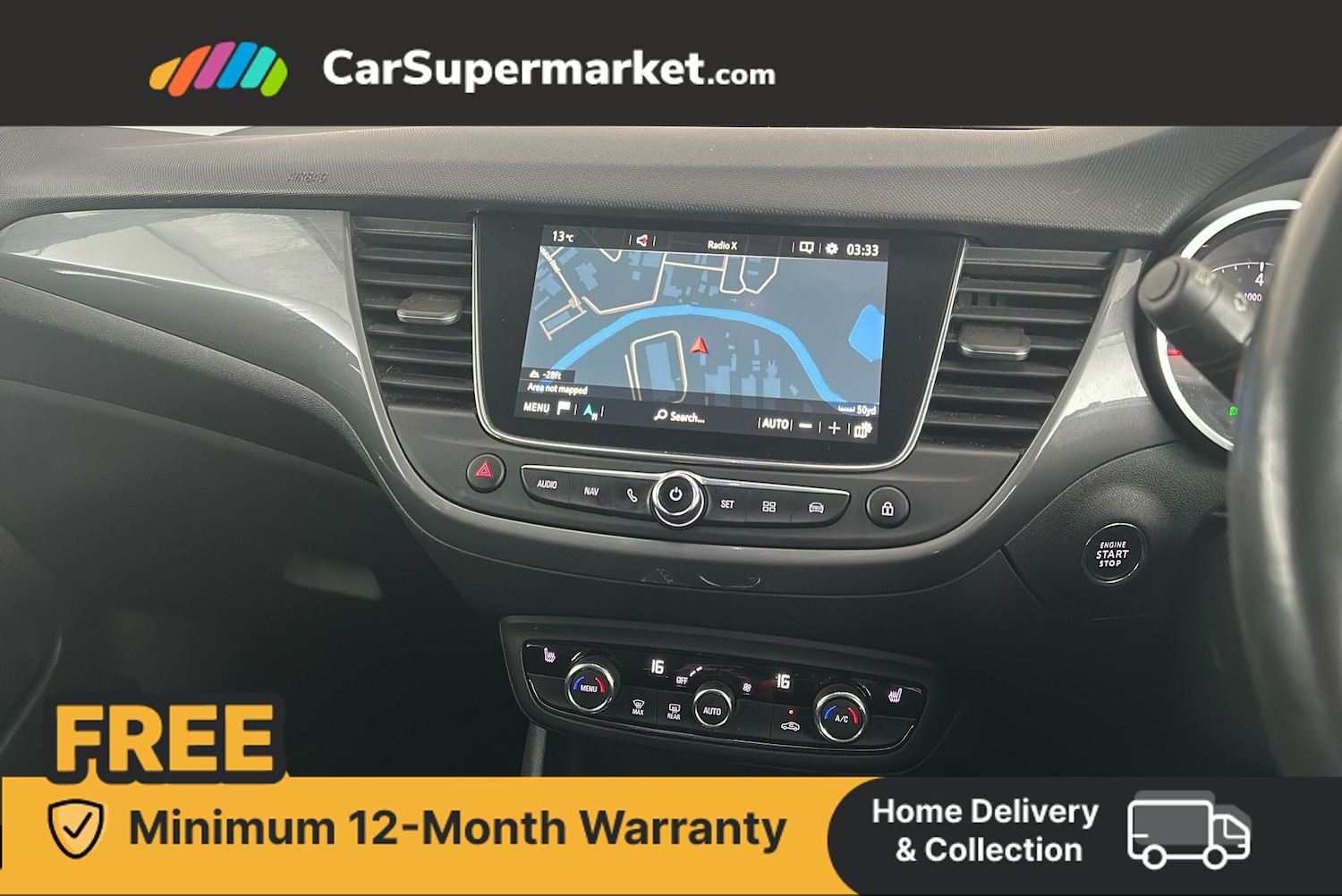 Used Vauxhall Crossland 2022 for sale - 76395301: Photo 16