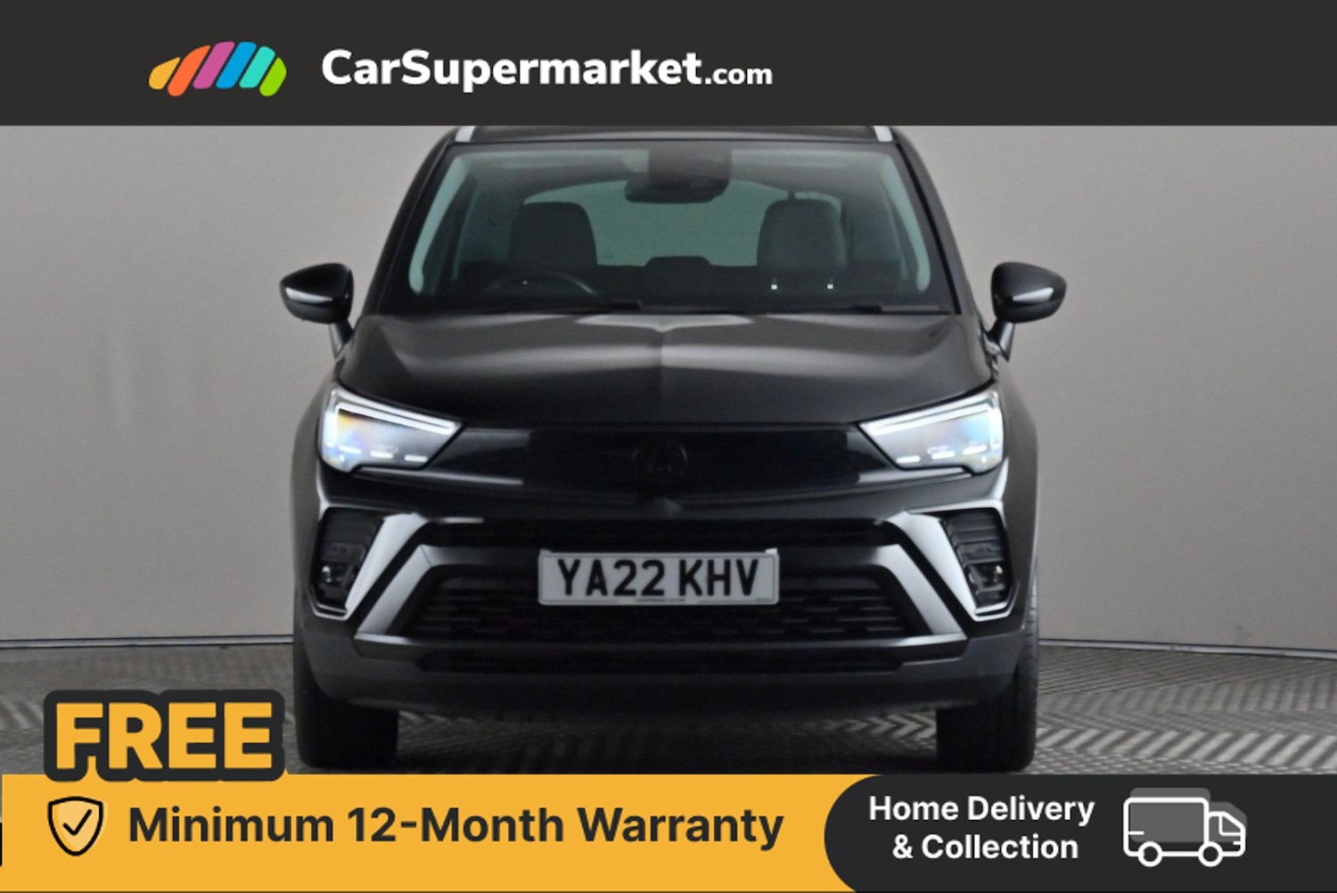 Used Vauxhall Crossland 2022 for sale - 76395301: Photo 2