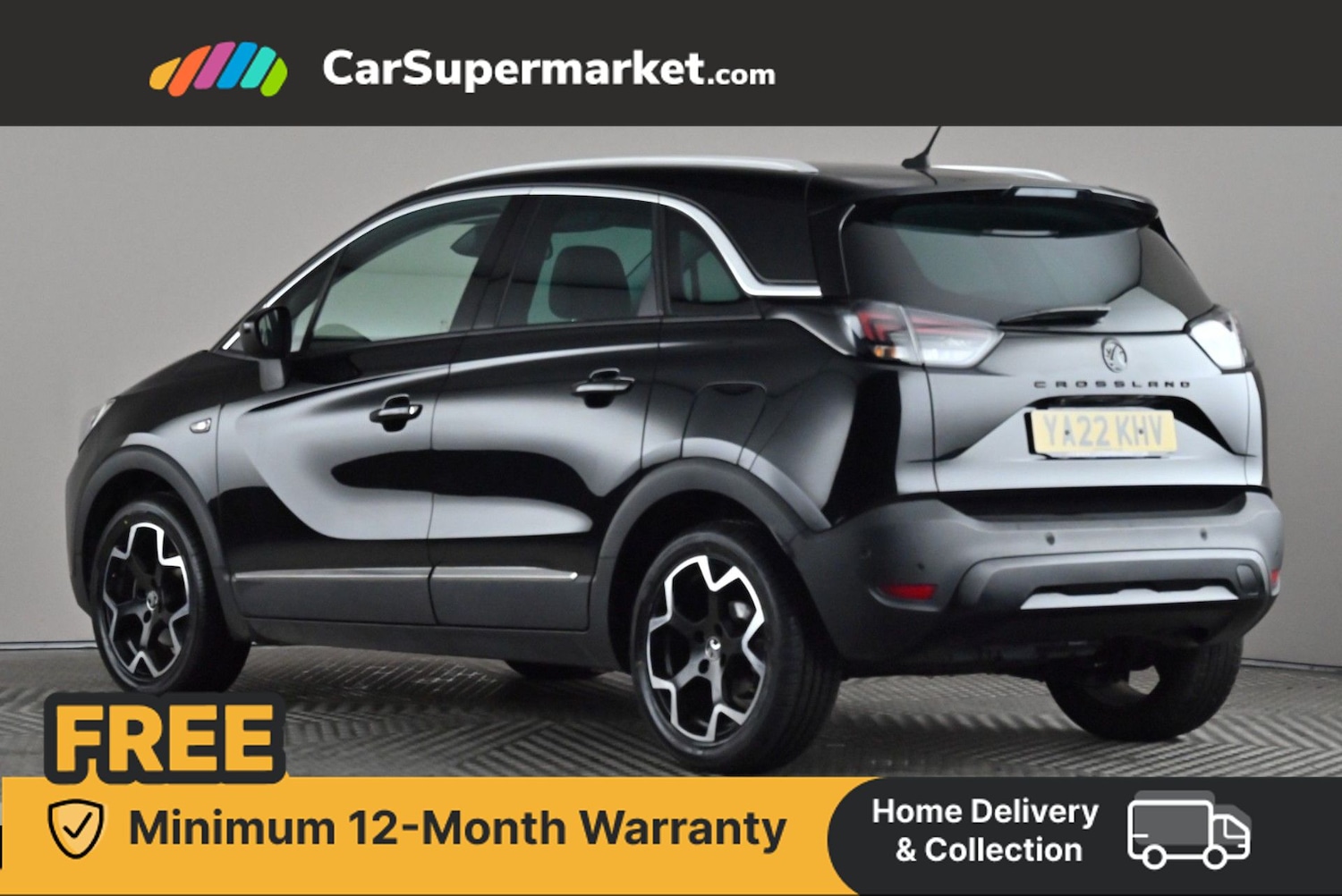 Used Vauxhall Crossland 2022 for sale - 76395301: Photo 4