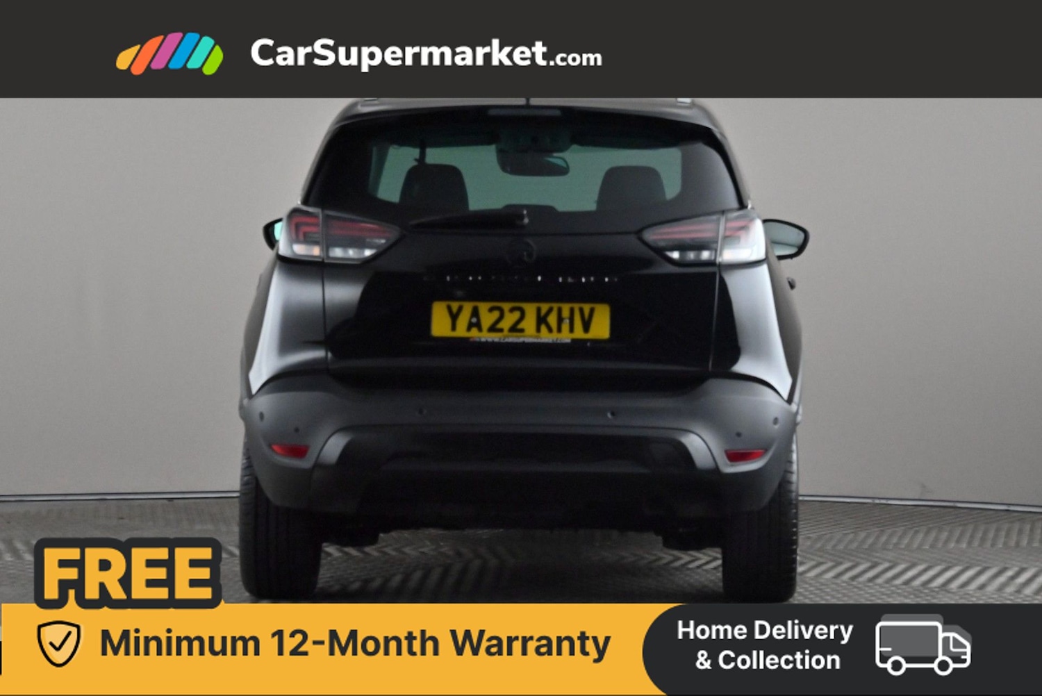 Used Vauxhall Crossland 2022 for sale - 76395301: Photo 5