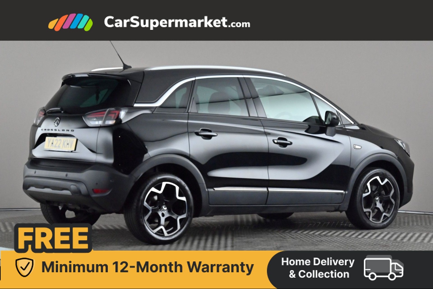 Used Vauxhall Crossland 2022 for sale - 76395301: Photo 6