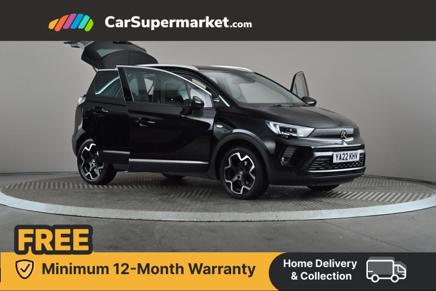 Used Vauxhall Crossland 2022 for sale - 76395301: Photo 7