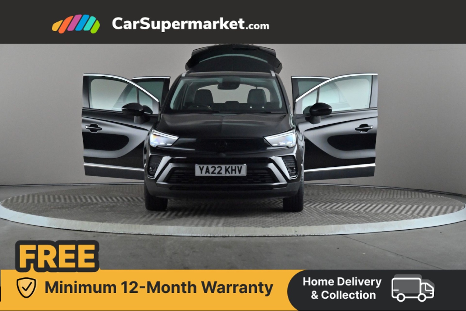 Used Vauxhall Crossland 2022 for sale - 76395301: Photo 8