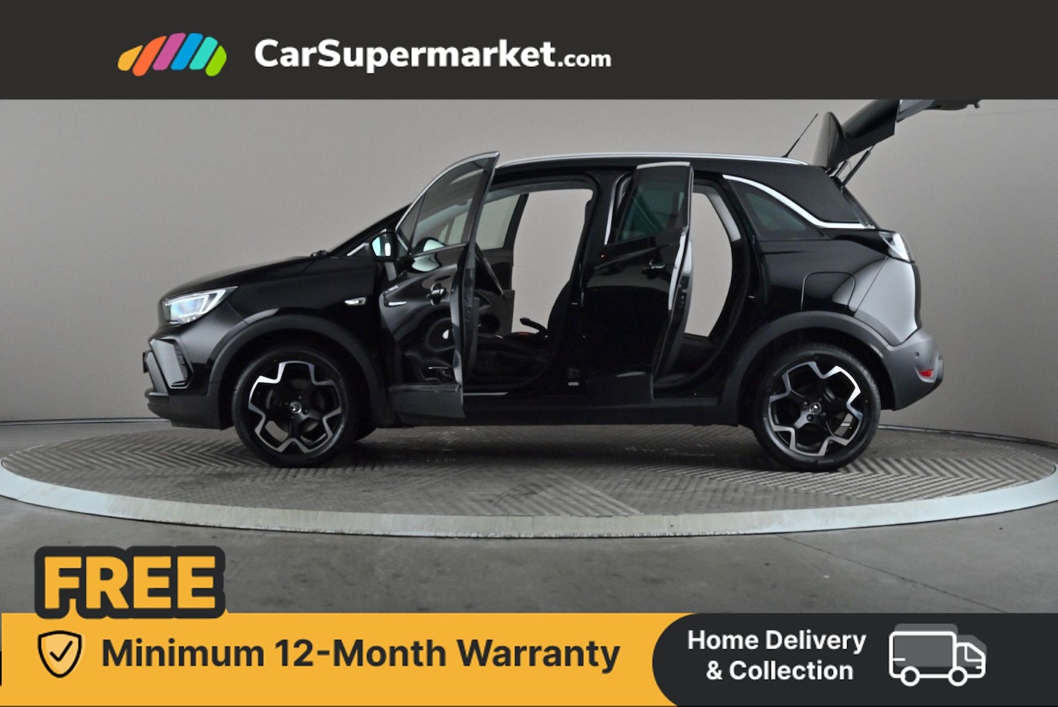 Used Vauxhall Crossland 2022 for sale - 76395301: Photo 9