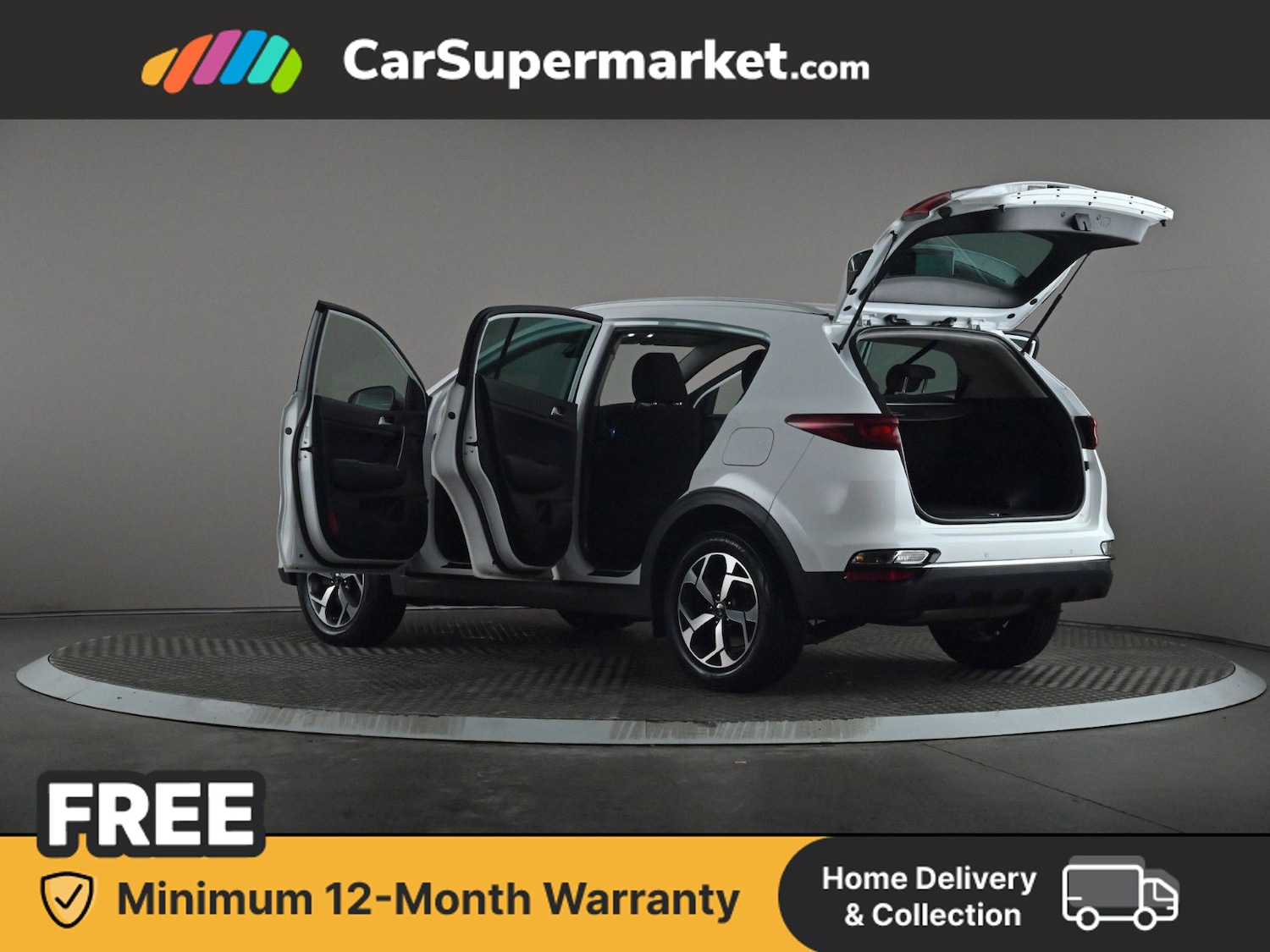 Used Kia Sportage 2021 for sale - 78029455: Photo 10