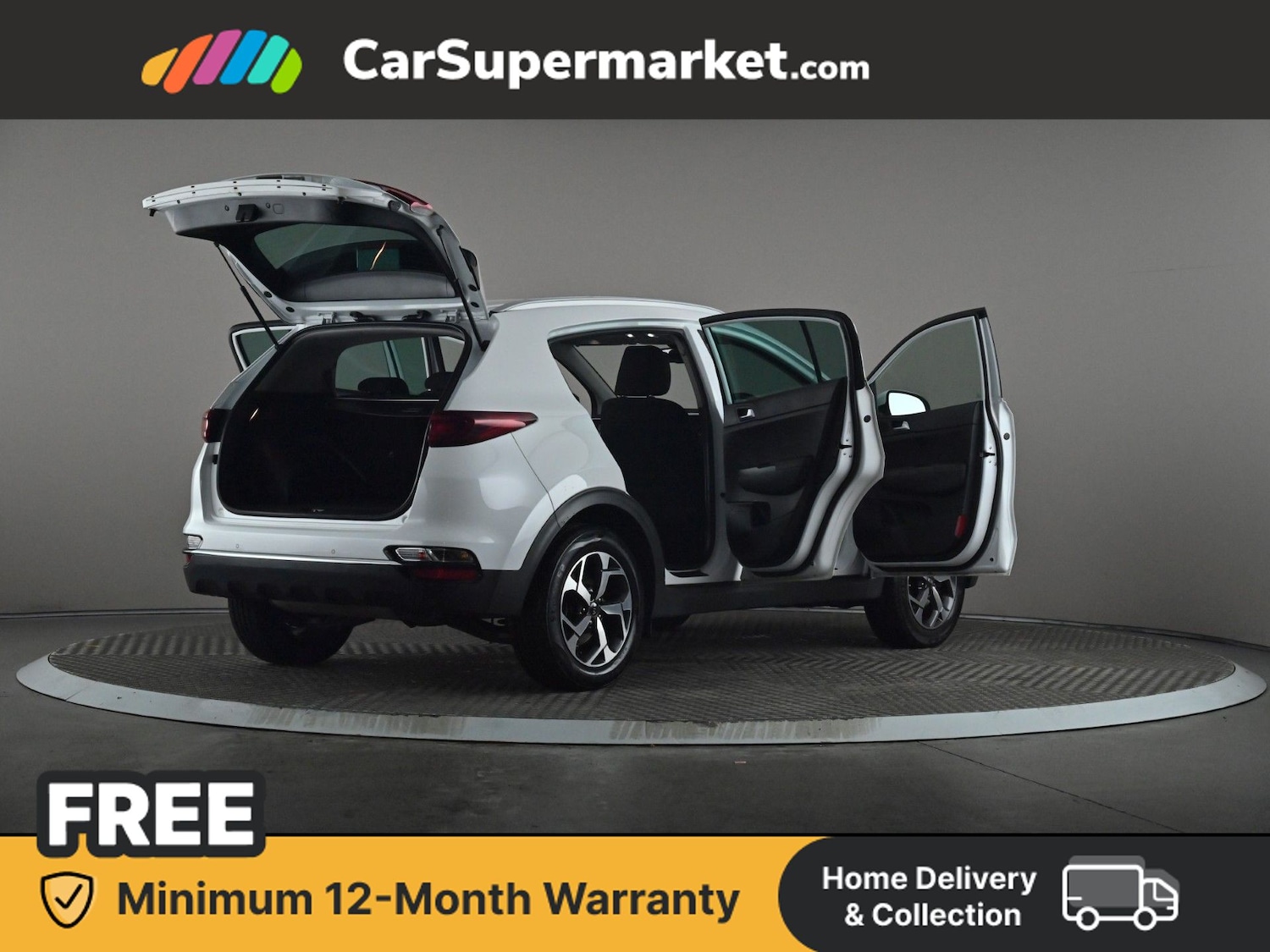 Used Kia Sportage 2021 for sale - 78029455: Photo 12