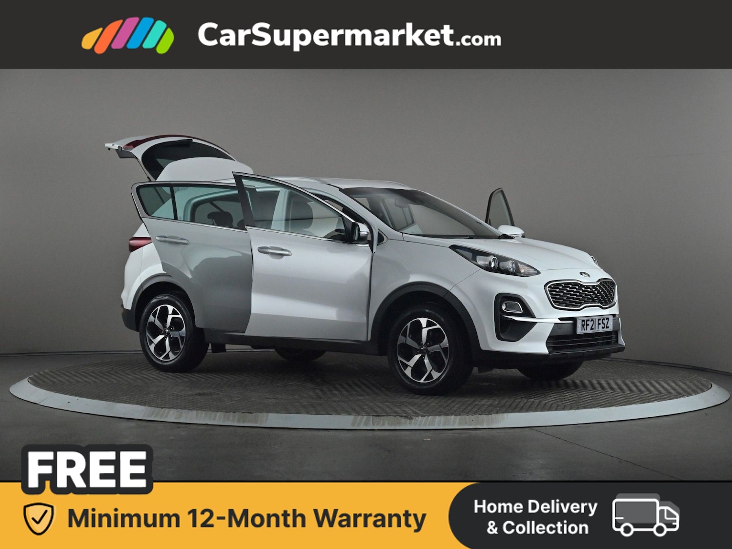 Used Kia Sportage 2021 for sale - 78029455: Photo 7