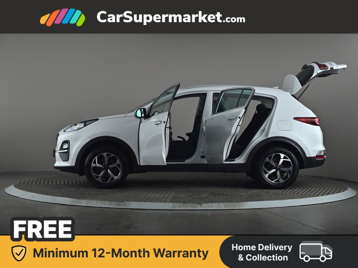 Used Kia Sportage 2021 for sale - 78029455: Photo 9