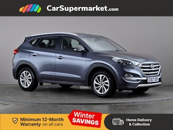 Hyundai TUCSON feature image