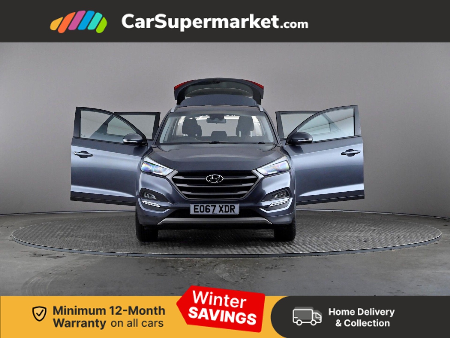 Used Hyundai TUCSON 2017 for sale - 77076808: Photo 9