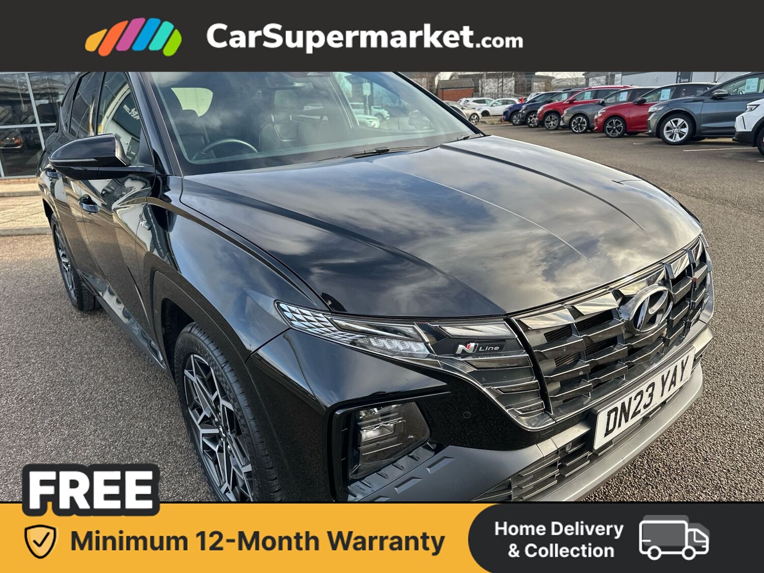 Used Hyundai TUCSON 2023 for sale - 77758256: Photo 10