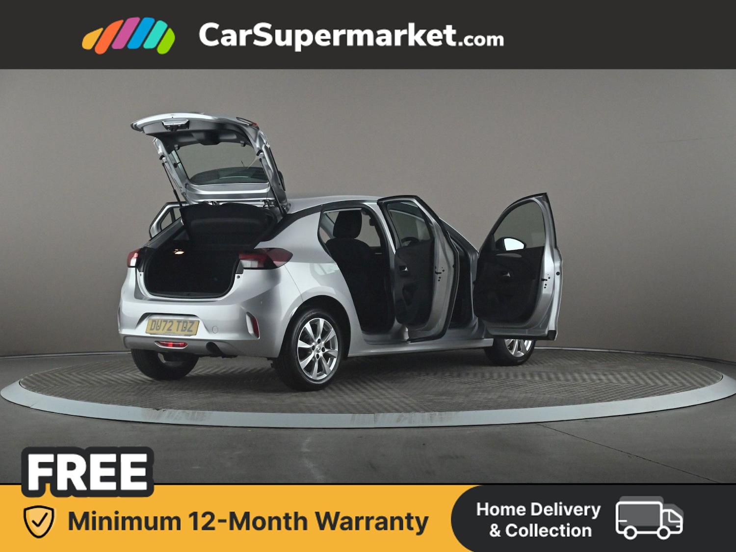 Used Vauxhall Corsa 2022 for sale - 77553467: Photo 12