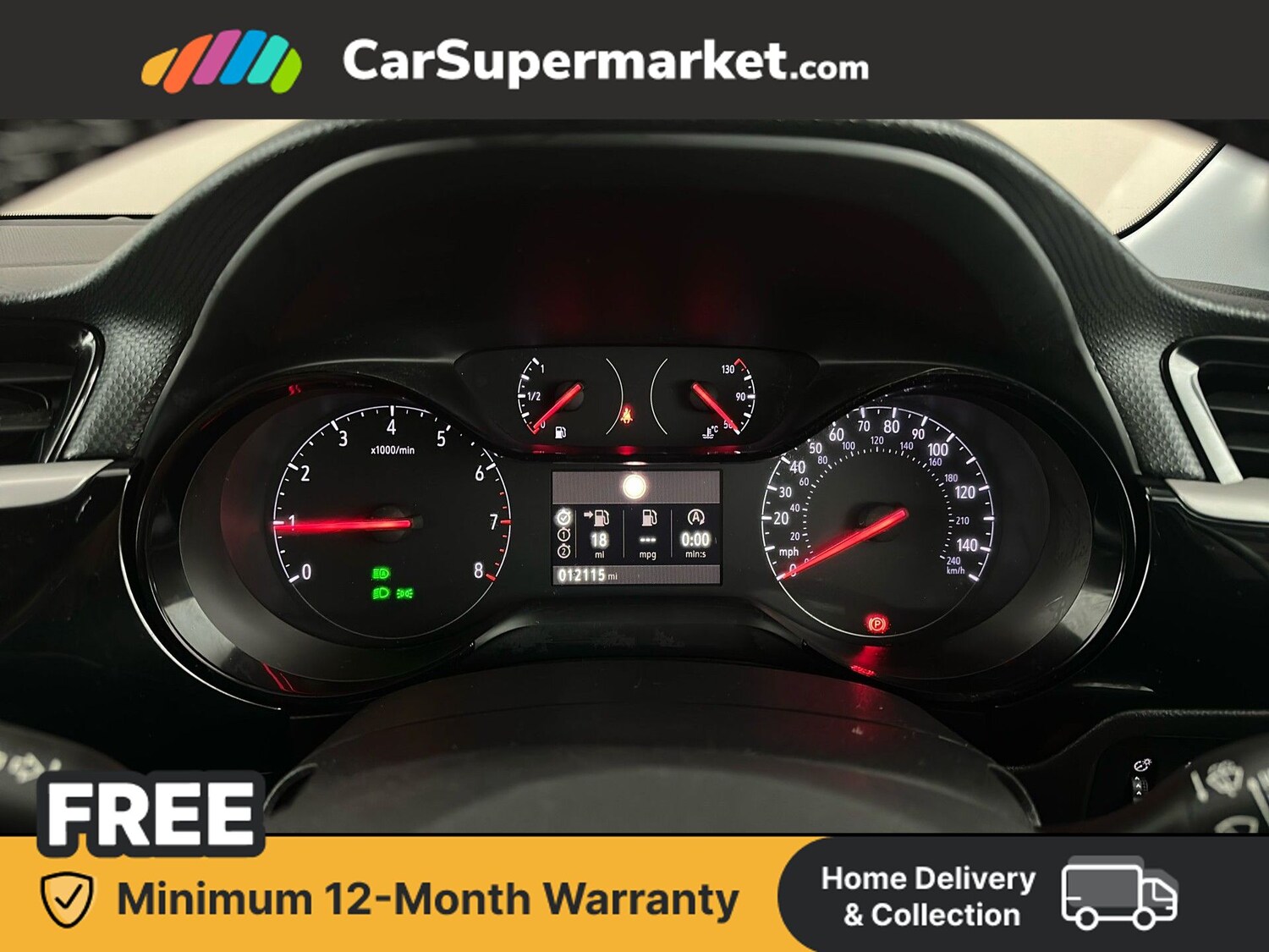 Used Vauxhall Corsa 2022 for sale - 77553467: Photo 15