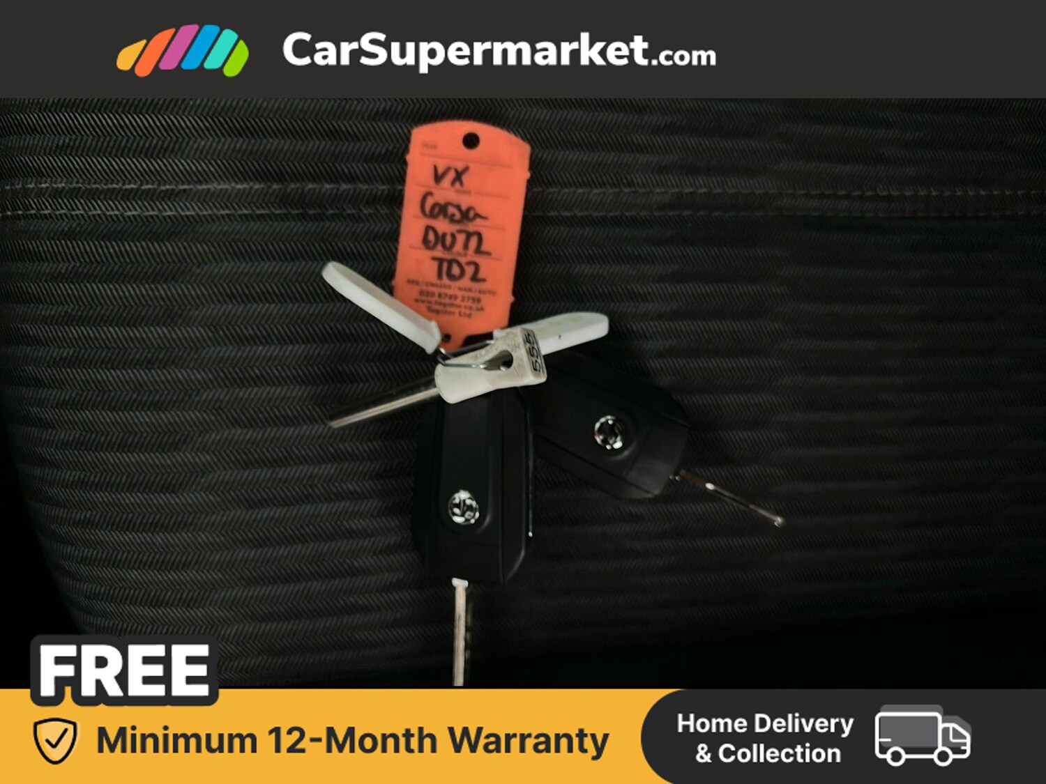 Used Vauxhall Corsa 2022 for sale - 77553467: Photo 22