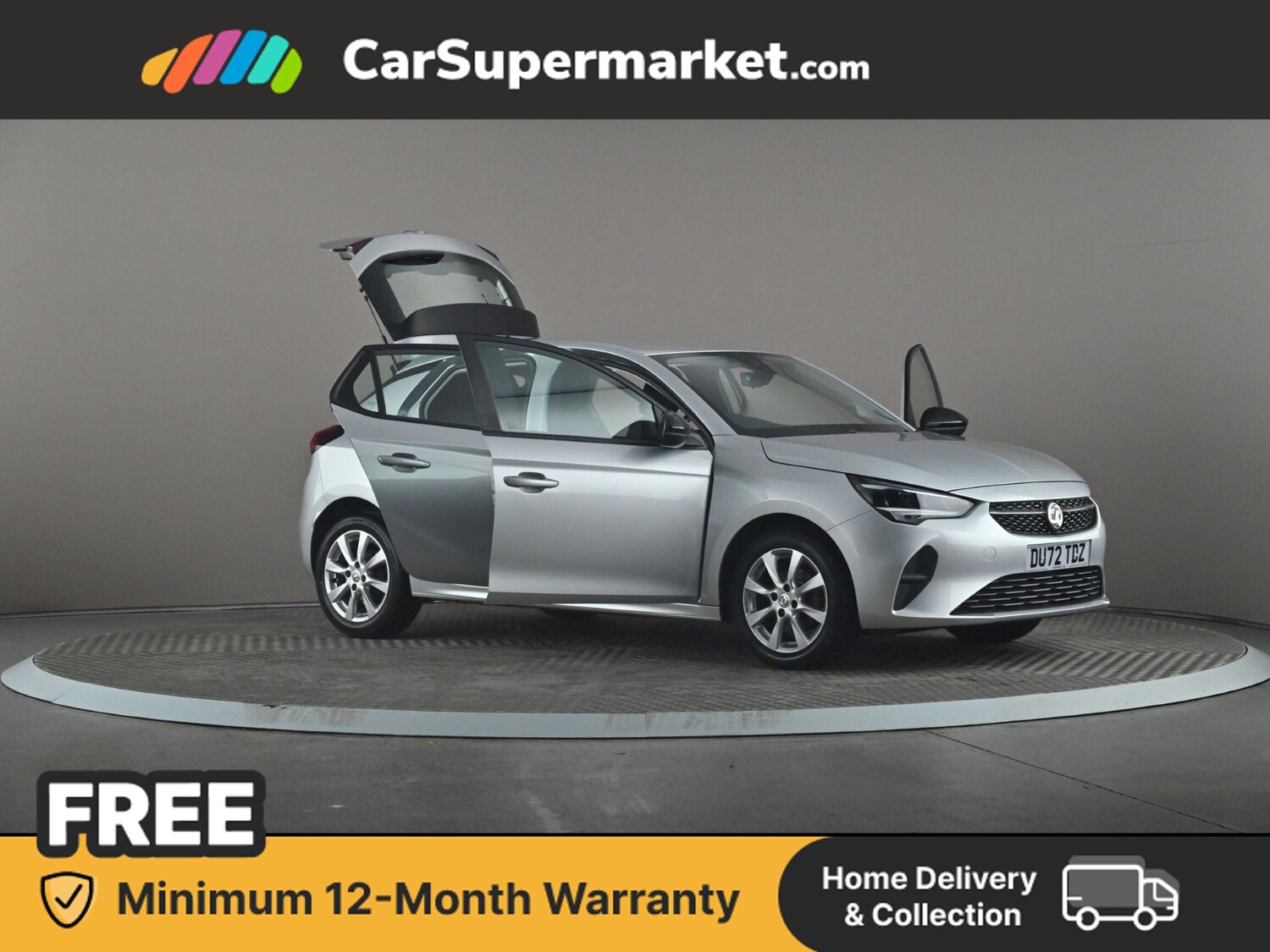 Used Vauxhall Corsa 2022 for sale - 77553467: Photo 7