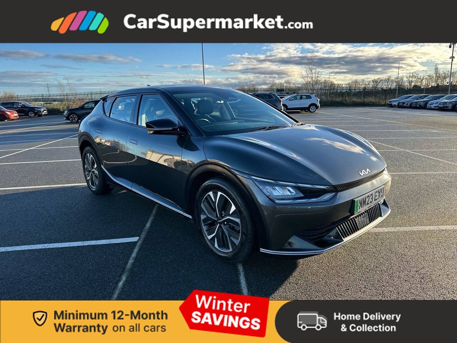 Used Kia EV6 2023 for sale - 77187462: Photo 10