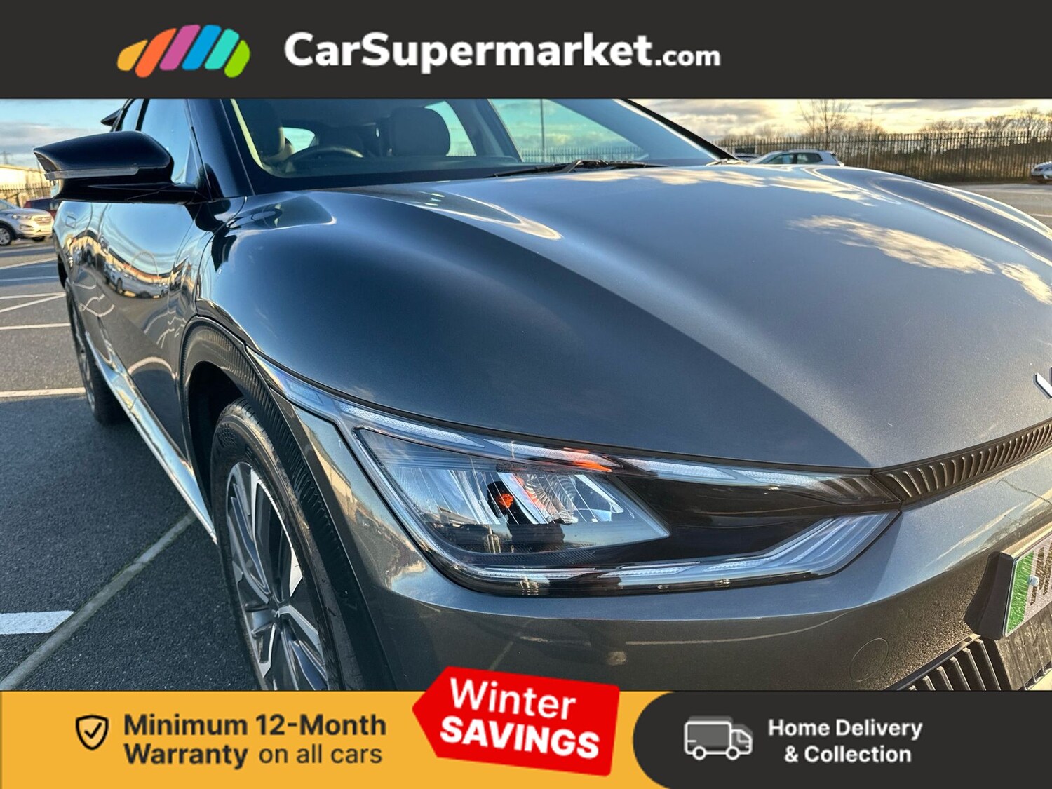 Used Kia EV6 2023 for sale - 77187462: Photo 11