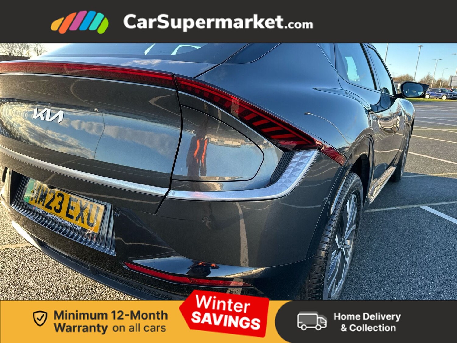 Used Kia EV6 2023 for sale - 77187462: Photo 14