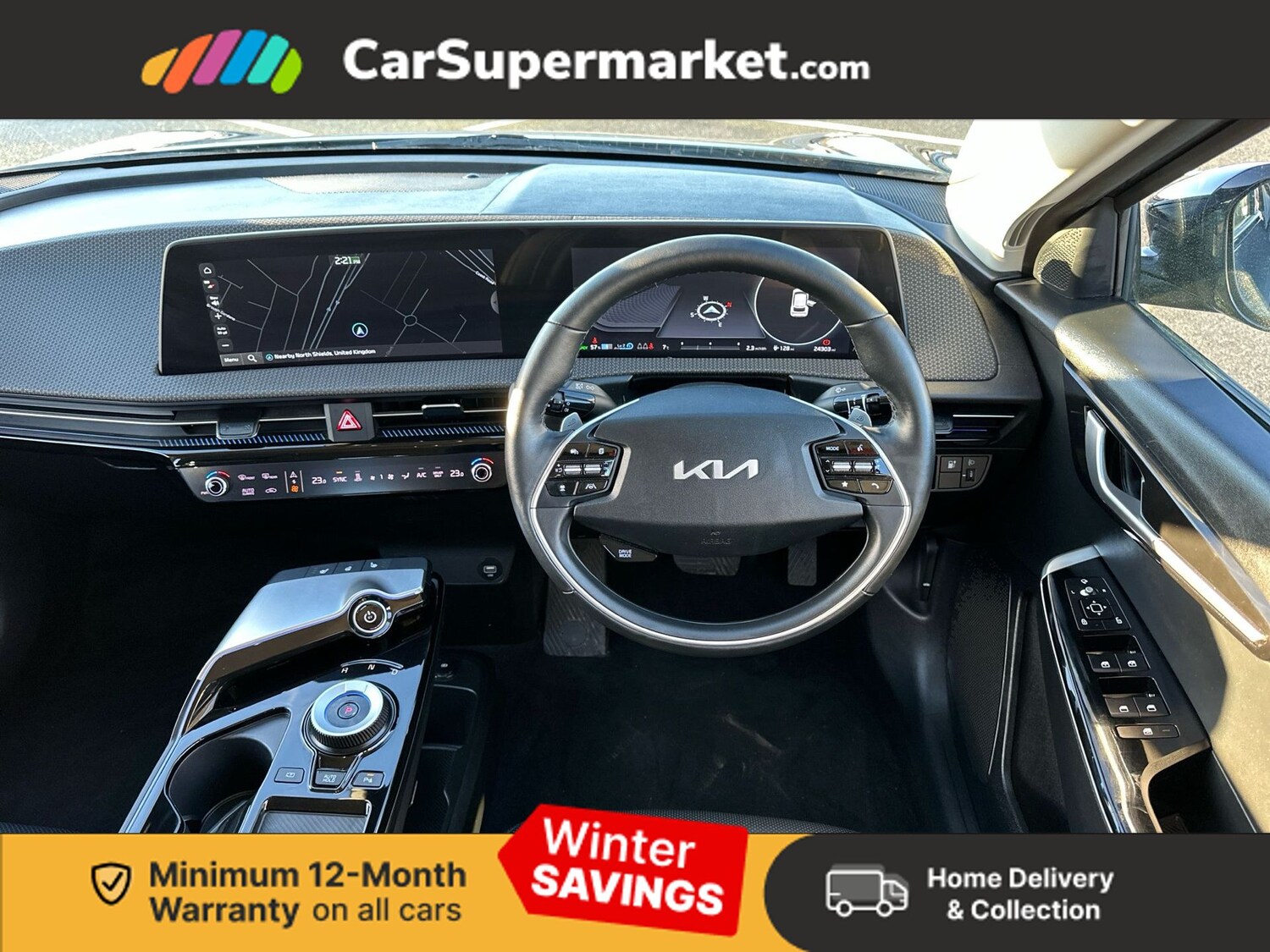 Used Kia EV6 2023 for sale - 77187462: Photo 19