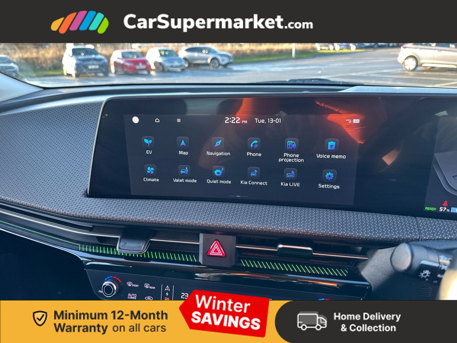 Used Kia EV6 2023 for sale - 77187462: Photo 27