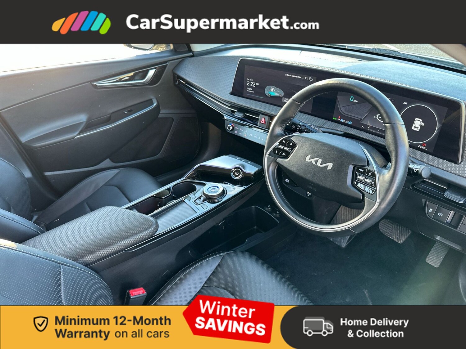 Used Kia EV6 2023 for sale - 77187462: Photo 29