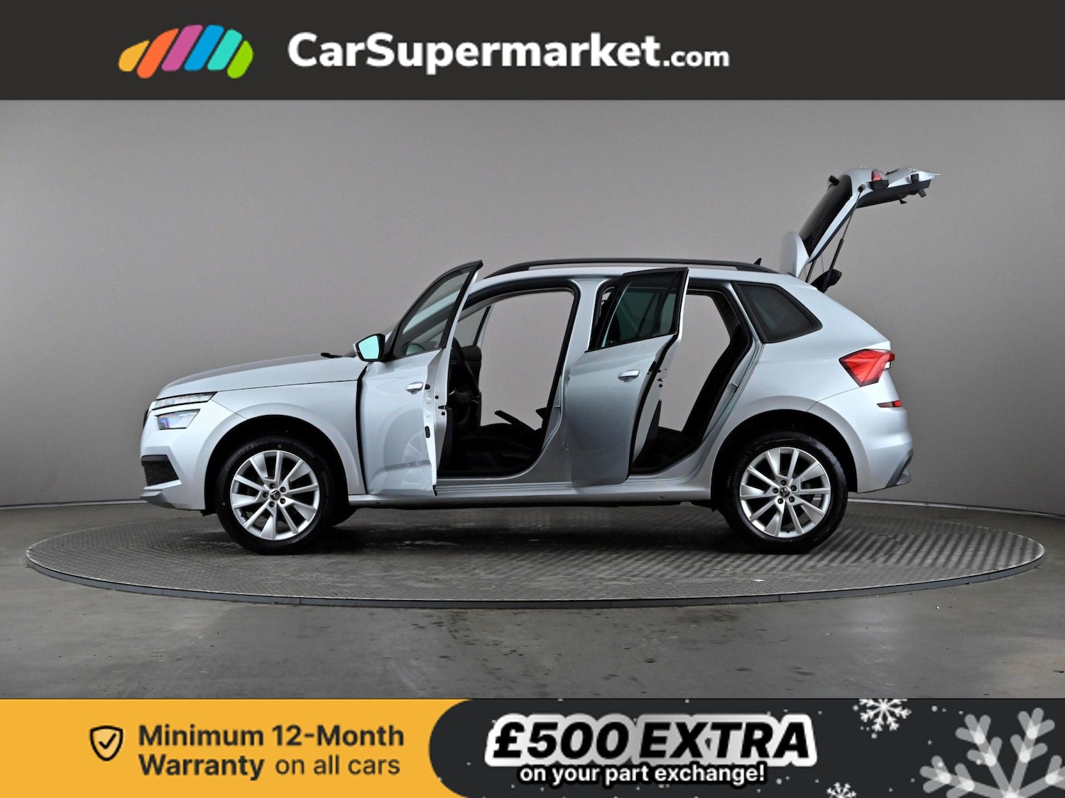 Used Skoda Kamiq 2022 for sale - 76985256: Photo 10