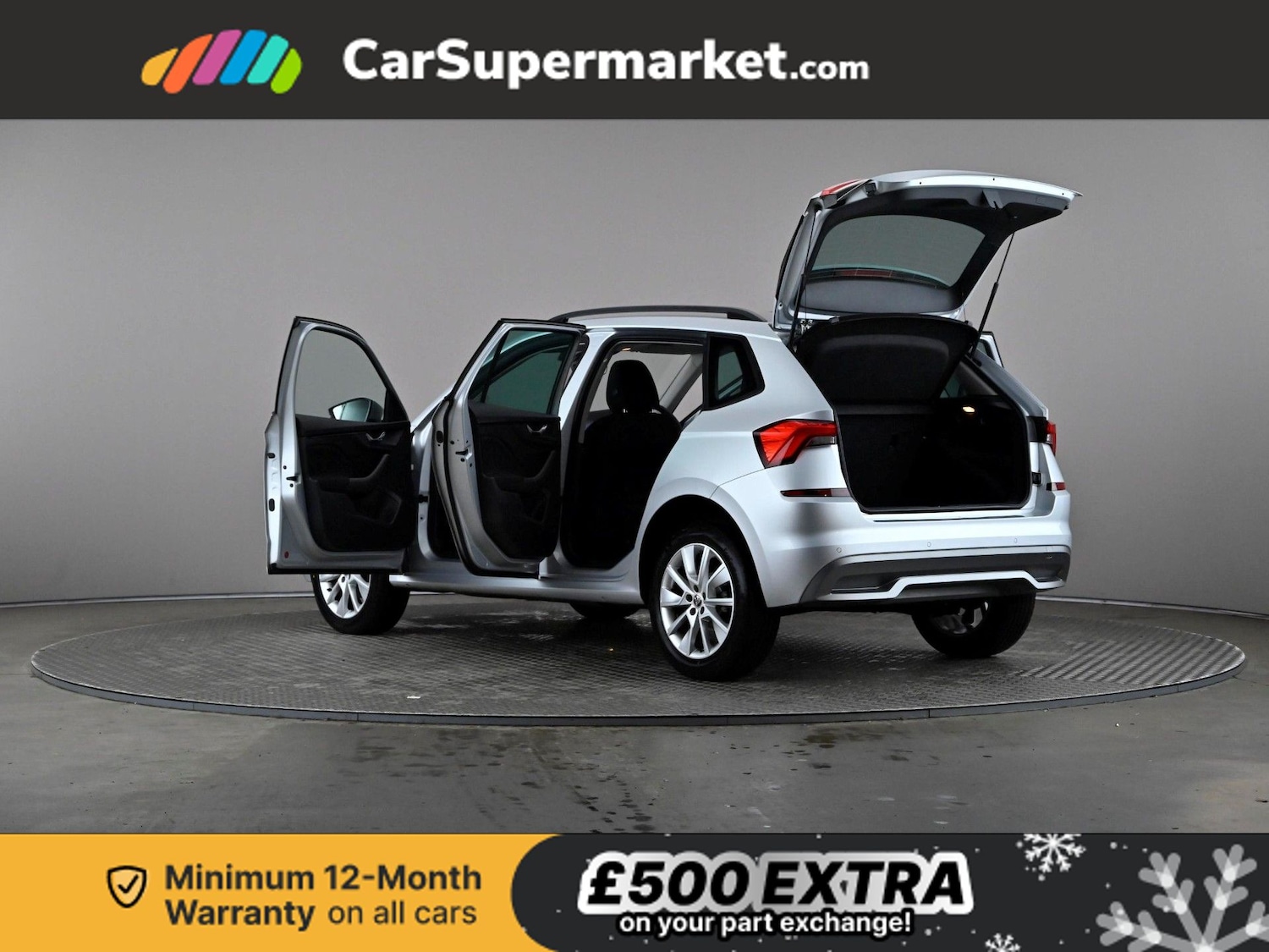 Used Skoda Kamiq 2022 for sale - 76985256: Photo 11